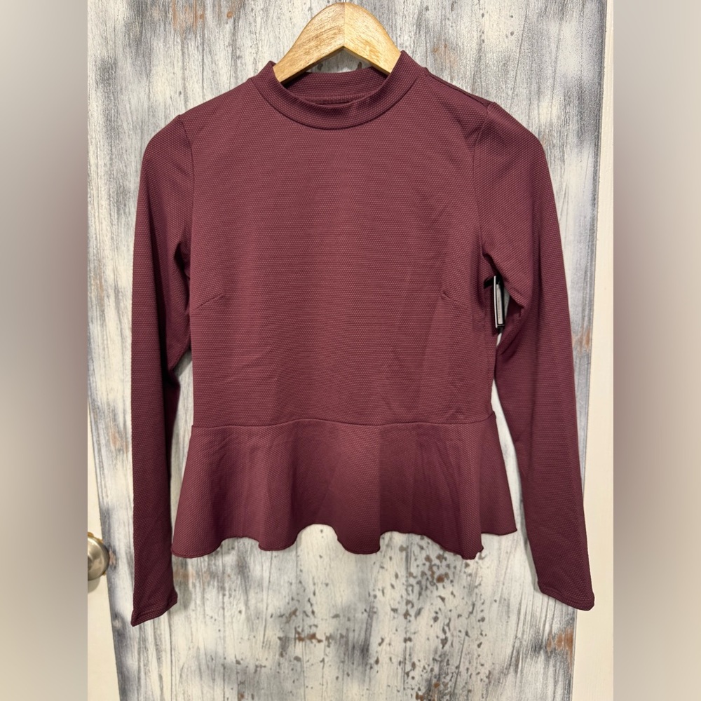 SPANX Pique Long Sleeve Swim Shirt
Mulberry ~ NWT - Picture 4 of 11